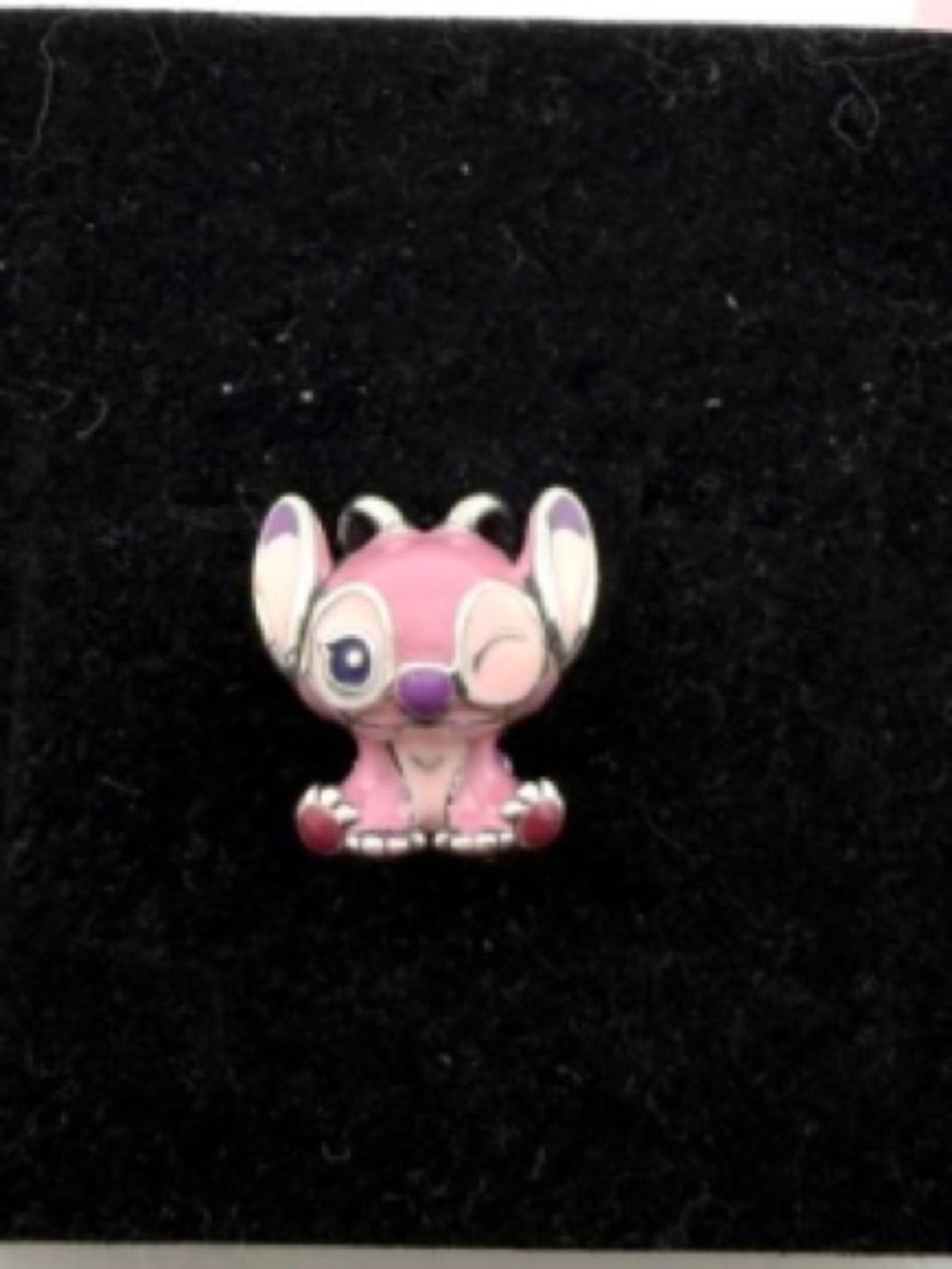 Pandora Disney Stitch Pink Charm
